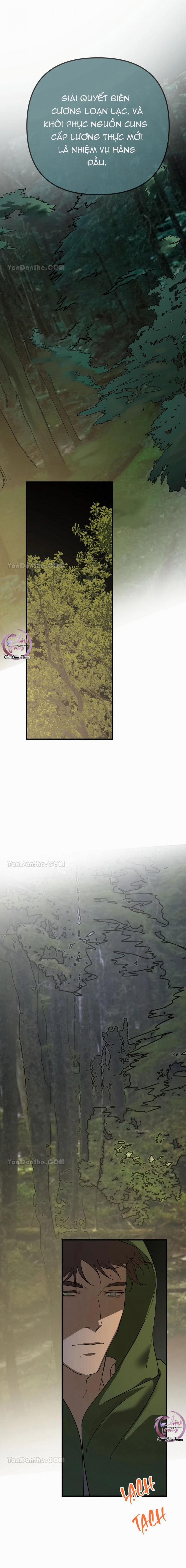 Họa Sĩ Bị Giam Cầm 4 trang 14