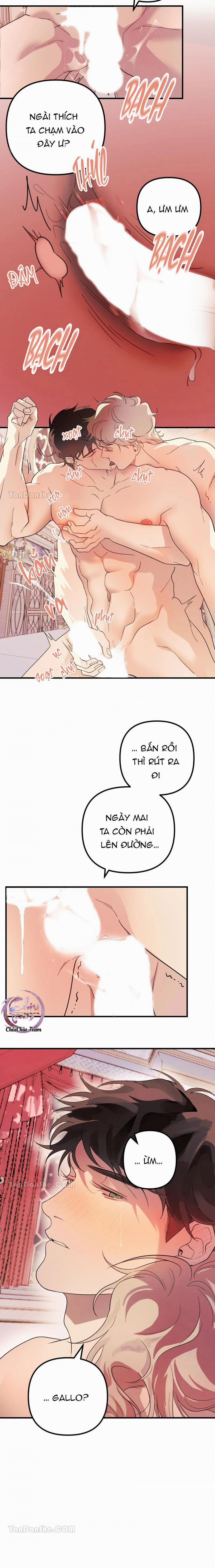 Họa Sĩ Bị Giam Cầm 4 trang 2