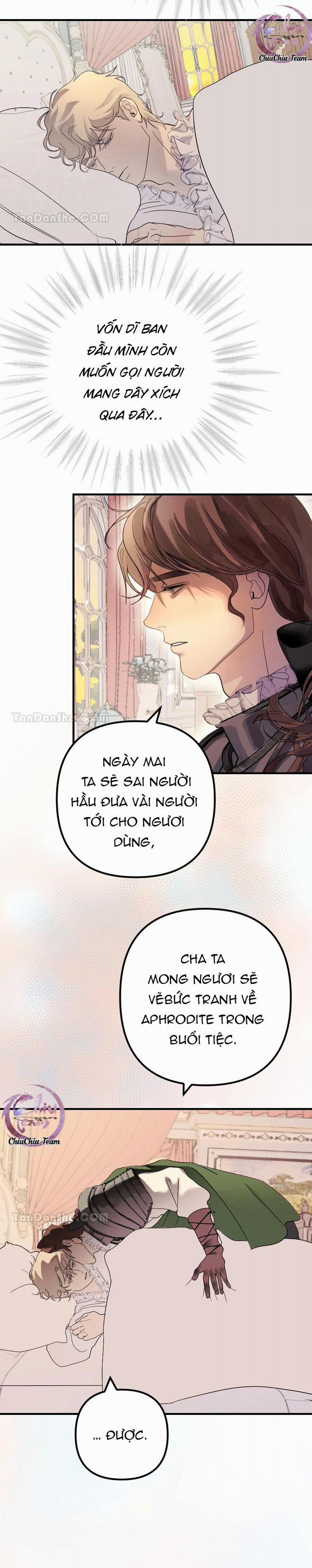 Họa Sĩ Bị Giam Cầm 4 trang 4