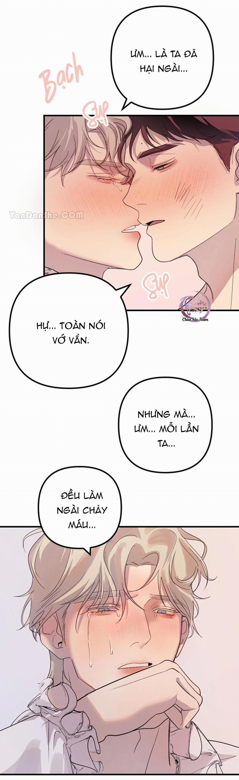 Họa Sĩ Bị Giam Cầm 5 trang 16