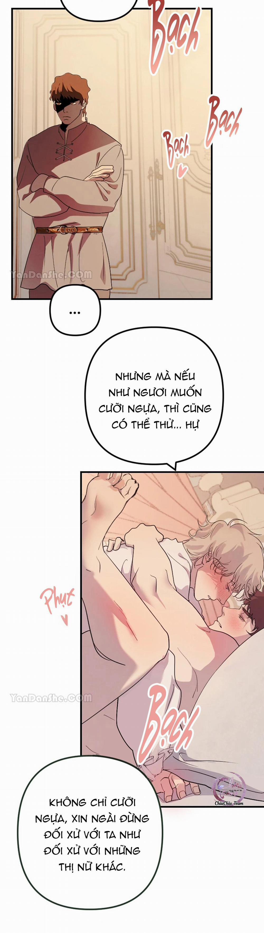 Họa Sĩ Bị Giam Cầm 5 trang 18