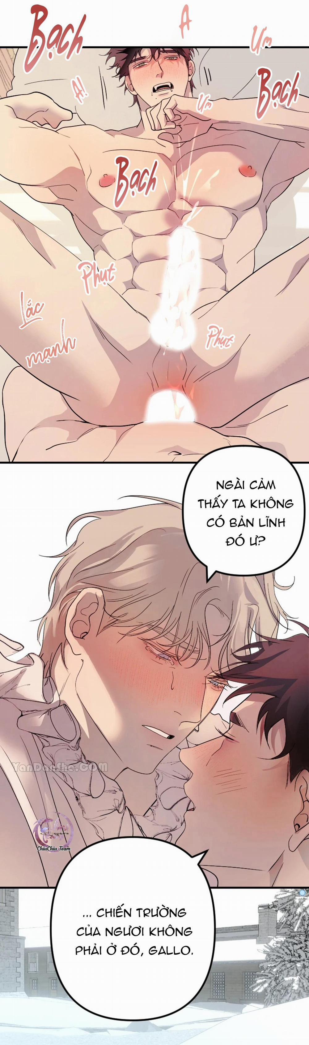 Họa Sĩ Bị Giam Cầm 5 trang 21