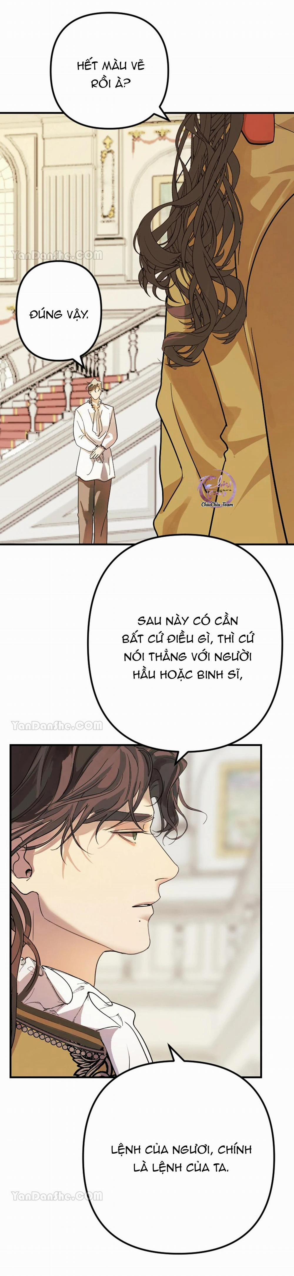 Họa Sĩ Bị Giam Cầm 5 trang 31