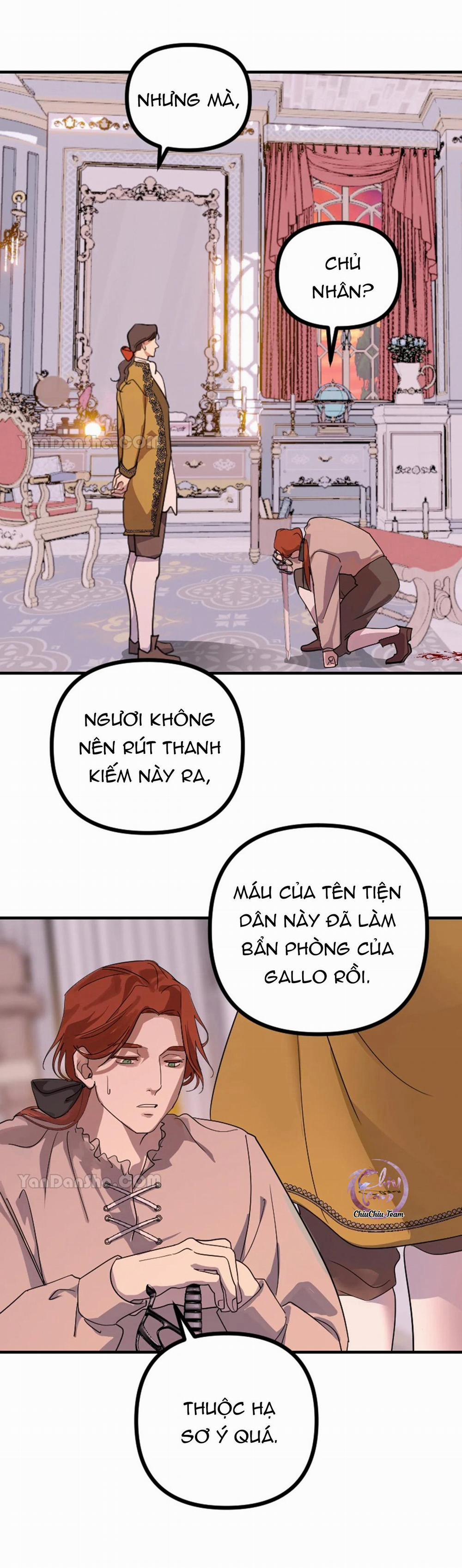 Họa Sĩ Bị Giam Cầm 5 trang 49