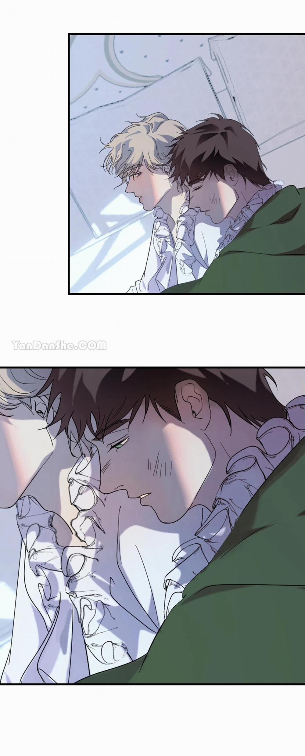 Họa Sĩ Bị Giam Cầm 5 trang 6