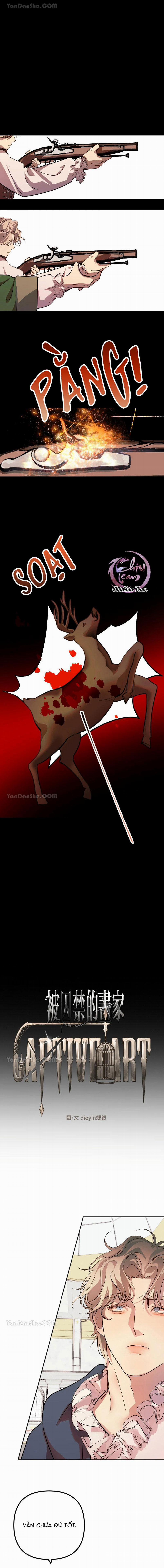 Họa Sĩ Bị Giam Cầm 6 trang 2