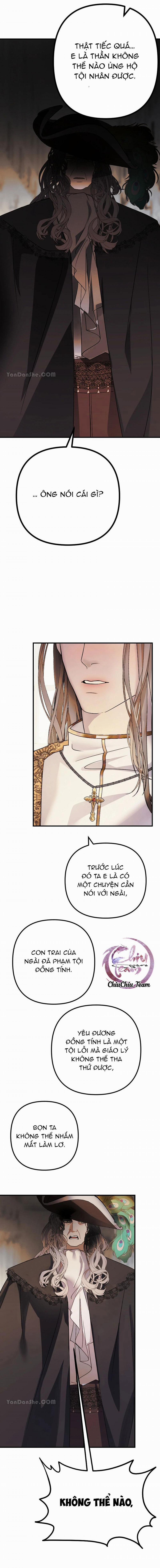 Họa Sĩ Bị Giam Cầm 6 trang 9