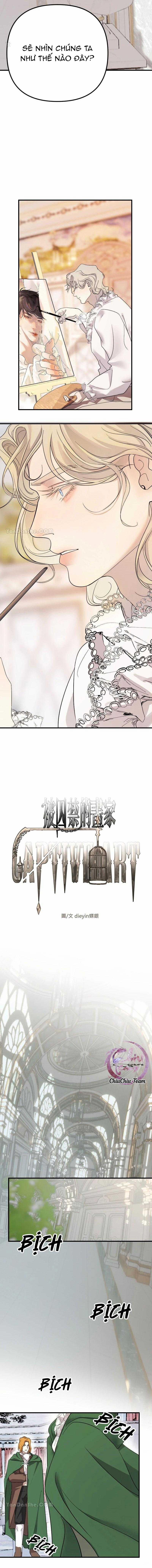 Họa Sĩ Bị Giam Cầm 7 trang 1