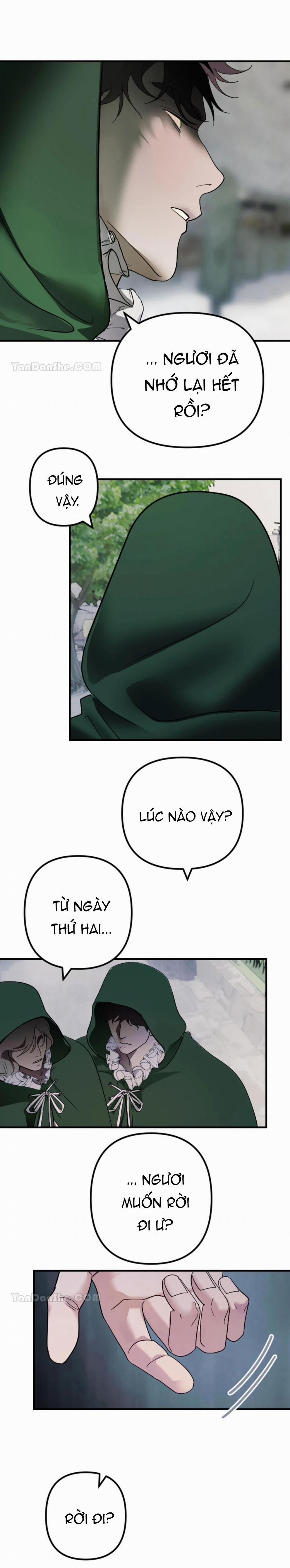 Họa Sĩ Bị Giam Cầm 8 trang 0