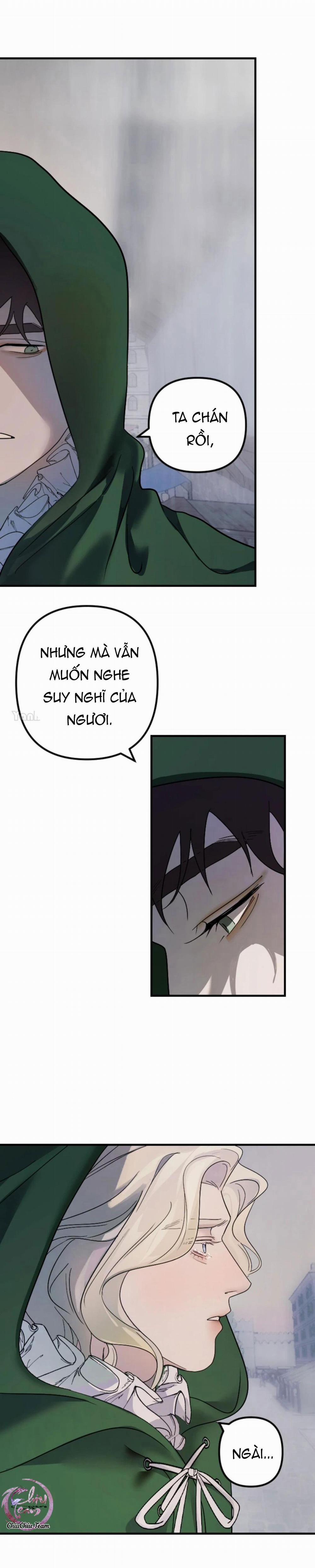 Họa Sĩ Bị Giam Cầm 8 trang 1