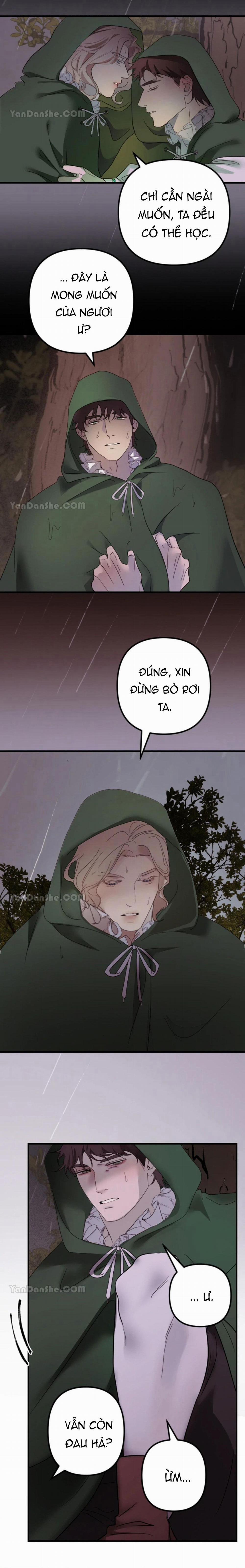 Họa Sĩ Bị Giam Cầm 8 trang 11