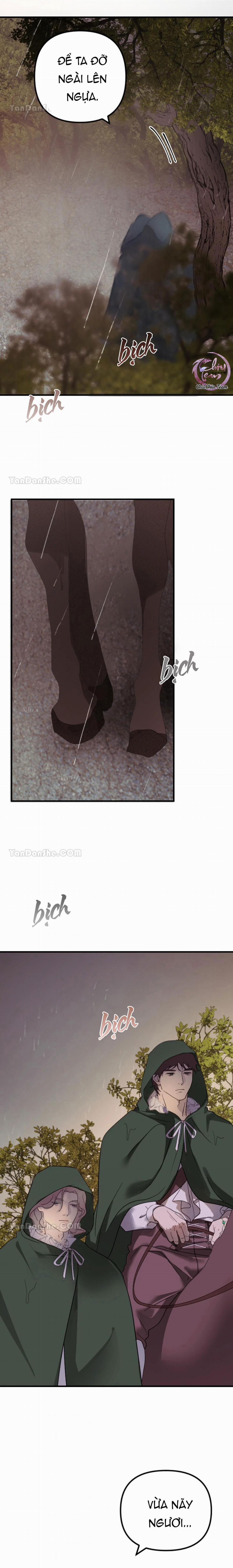 Họa Sĩ Bị Giam Cầm 8 trang 12