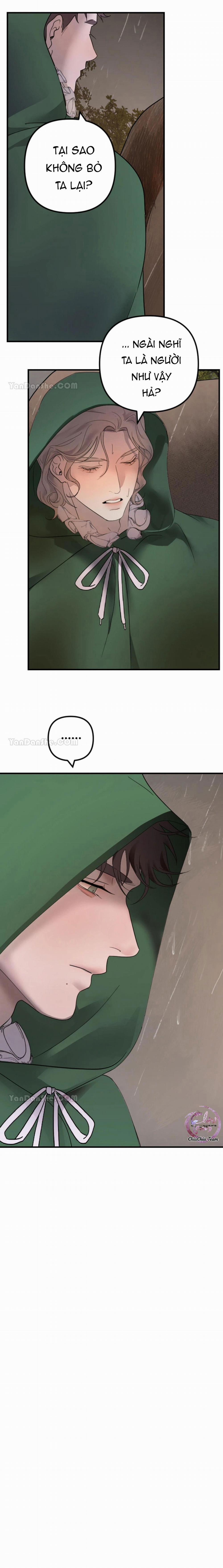 Họa Sĩ Bị Giam Cầm 8 trang 13