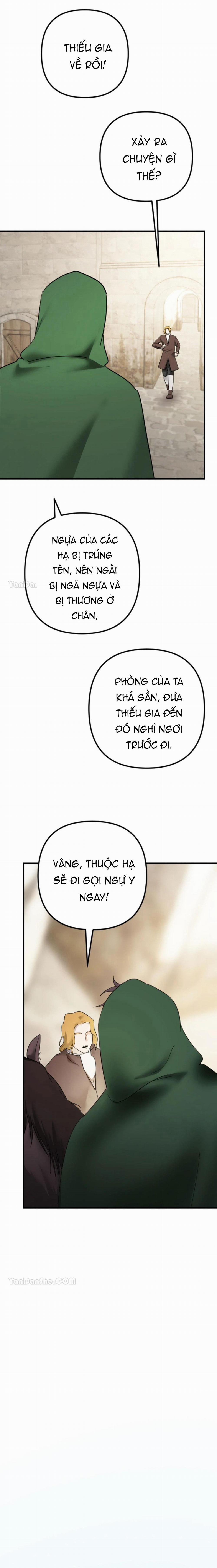 Họa Sĩ Bị Giam Cầm 8 trang 14