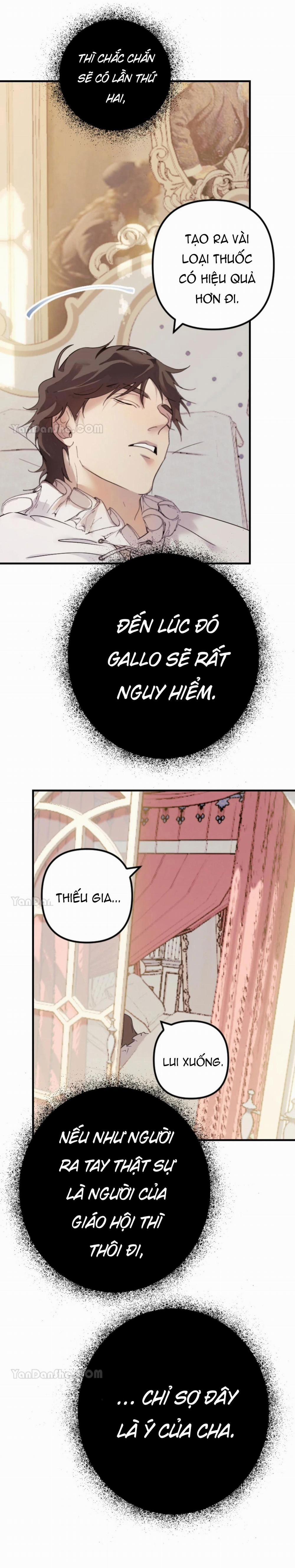 Họa Sĩ Bị Giam Cầm 8 trang 16