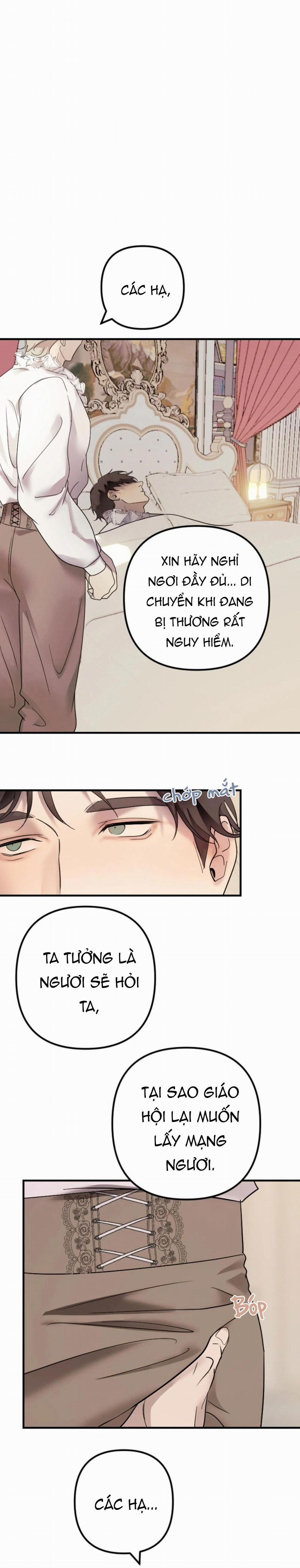 Họa Sĩ Bị Giam Cầm 8 trang 17