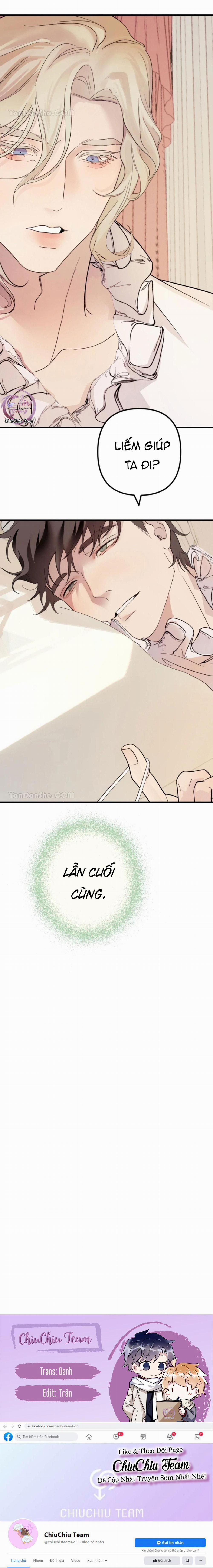 Họa Sĩ Bị Giam Cầm 8 trang 18