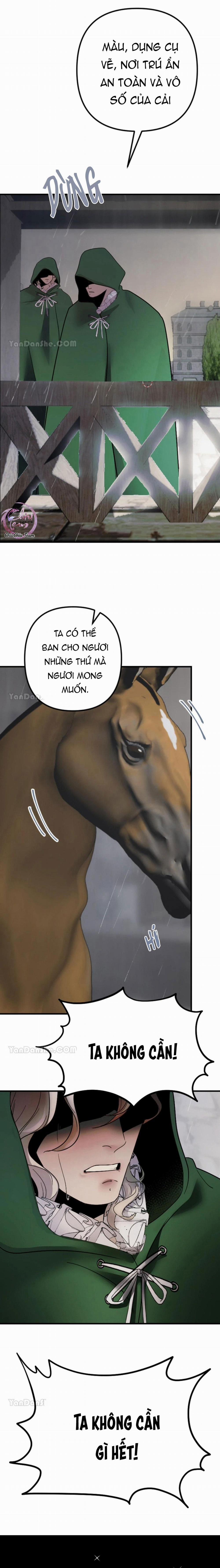 Họa Sĩ Bị Giam Cầm 8 trang 3