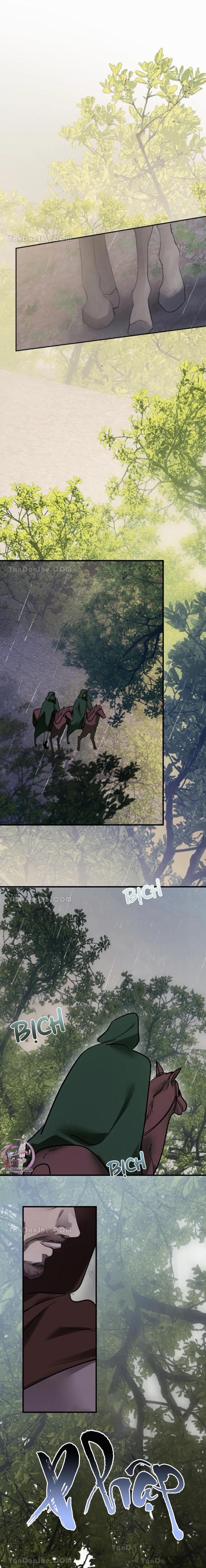 Họa Sĩ Bị Giam Cầm 8 trang 5