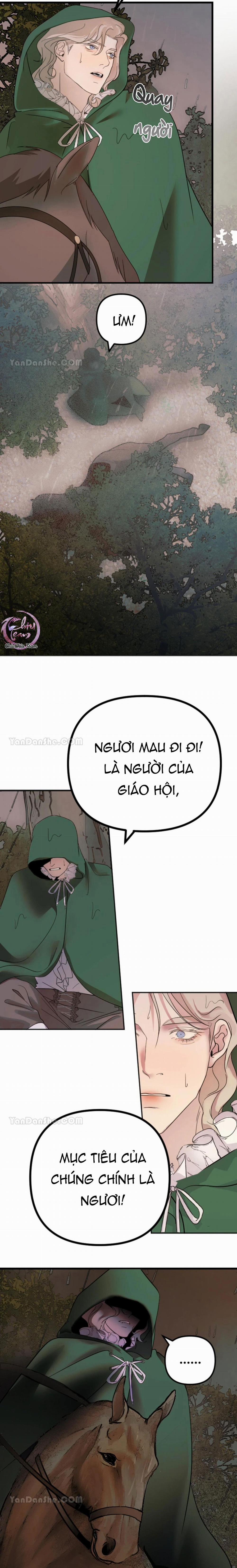 Họa Sĩ Bị Giam Cầm 8 trang 7