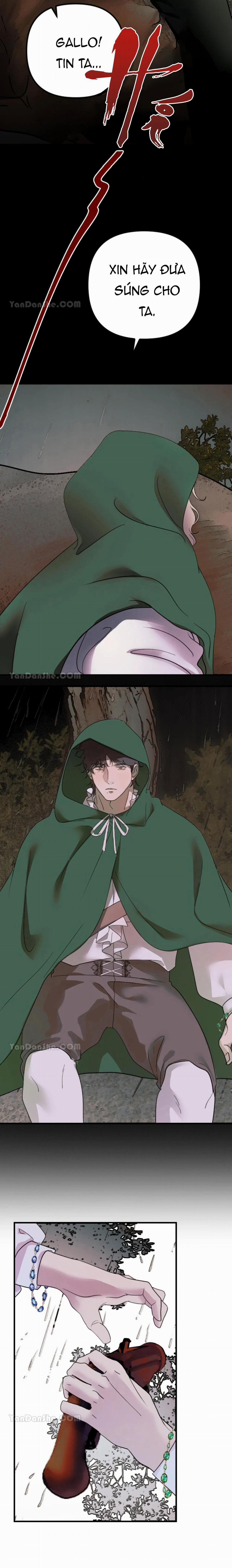 Họa Sĩ Bị Giam Cầm 8 trang 8