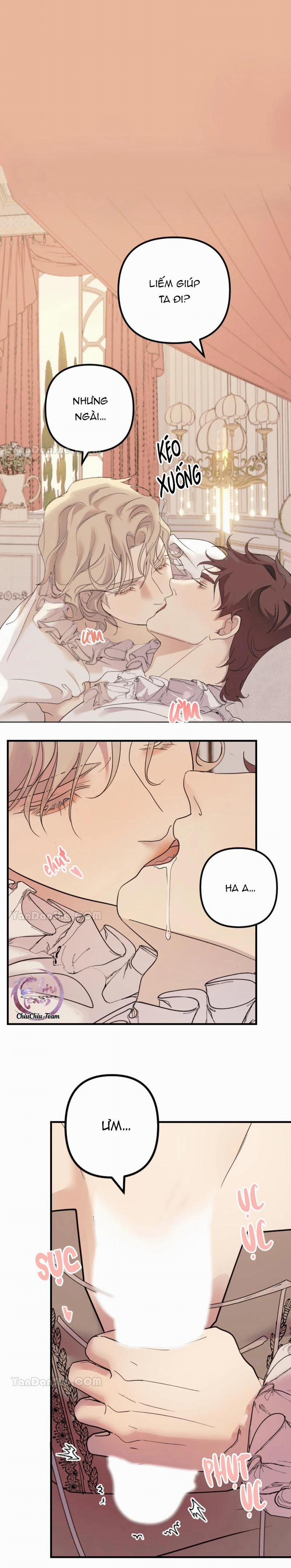 Họa Sĩ Bị Giam Cầm 9 trang 0