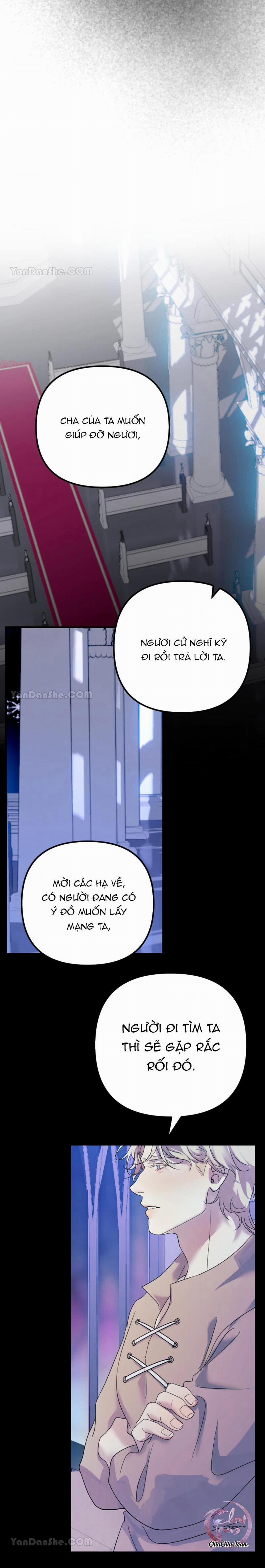 Họa Sĩ Bị Giam Cầm 9 trang 16