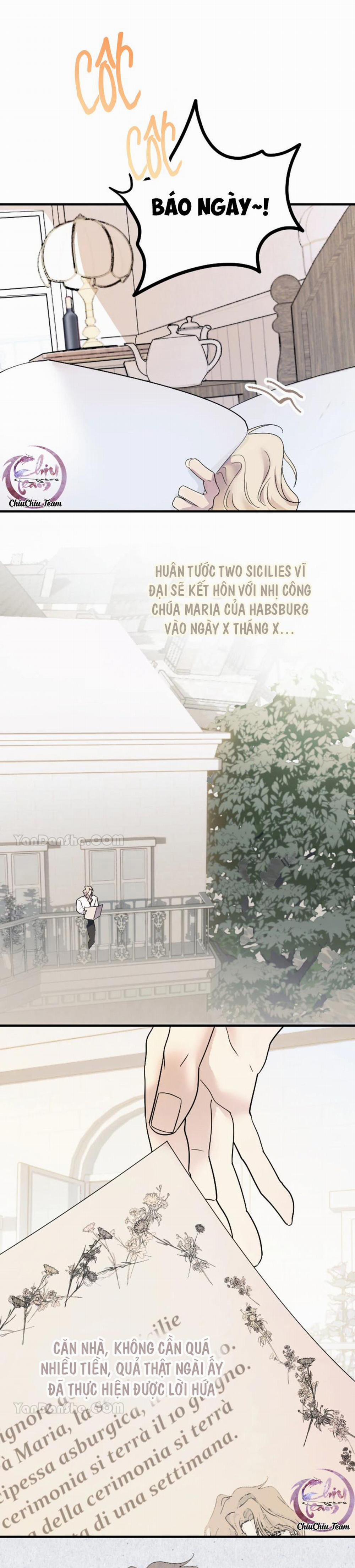 Họa Sĩ Bị Giam Cầm 9 trang 21