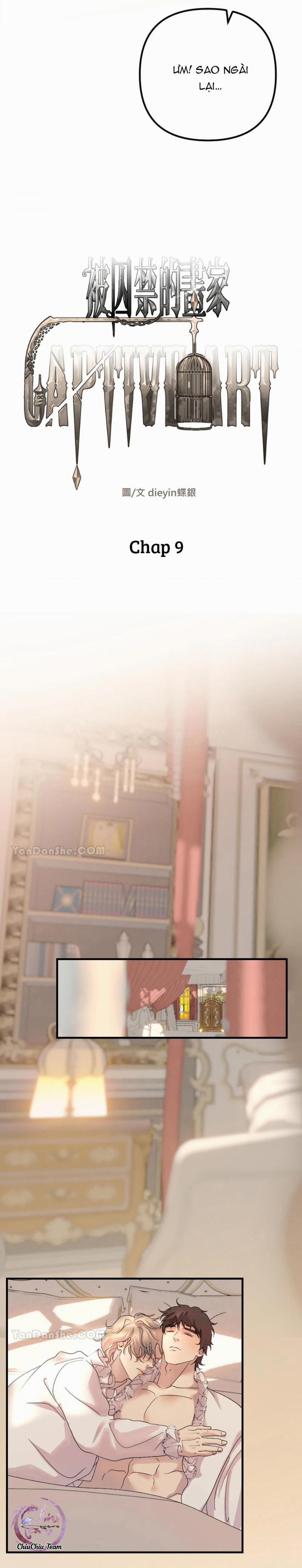 Họa Sĩ Bị Giam Cầm 9 trang 4