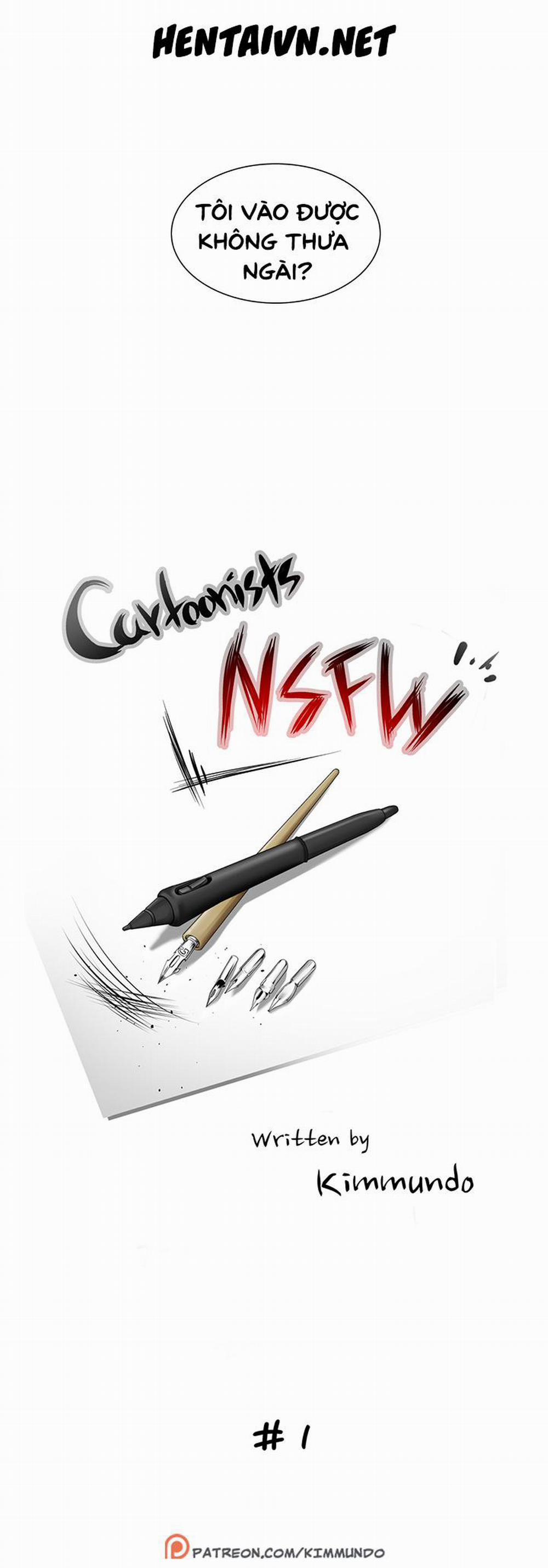 Hoạ Sĩ Khiêu Dâm 1 trang 1