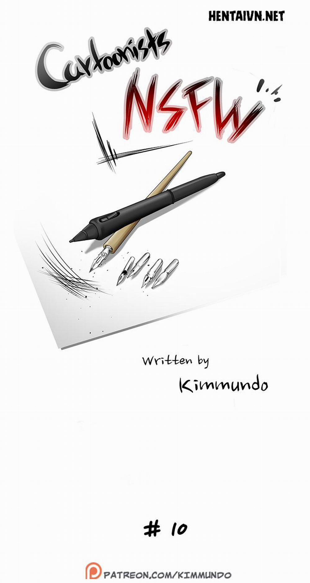 Hoạ Sĩ Khiêu Dâm 10 trang 1