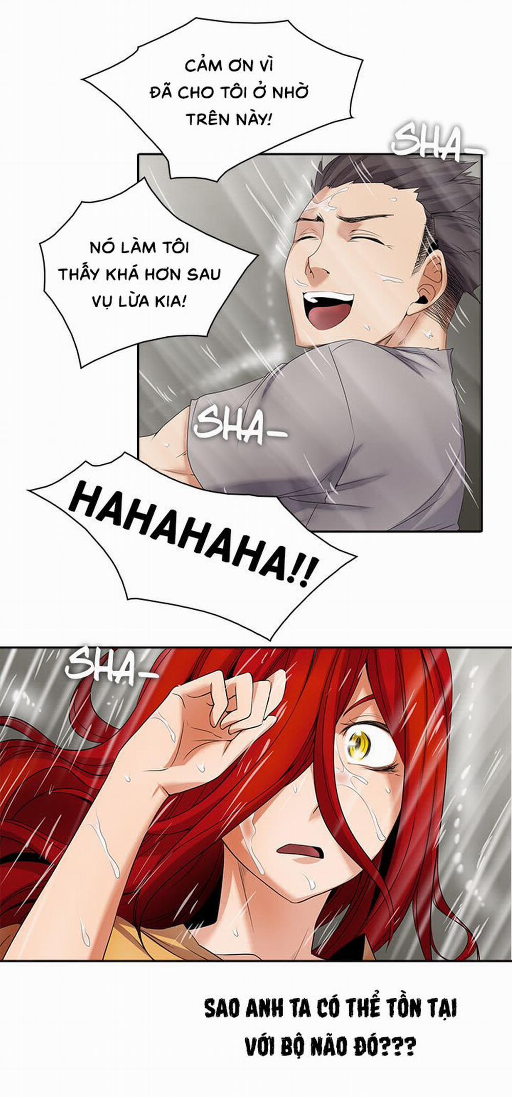 Hoạ Sĩ Khiêu Dâm 10 trang 27