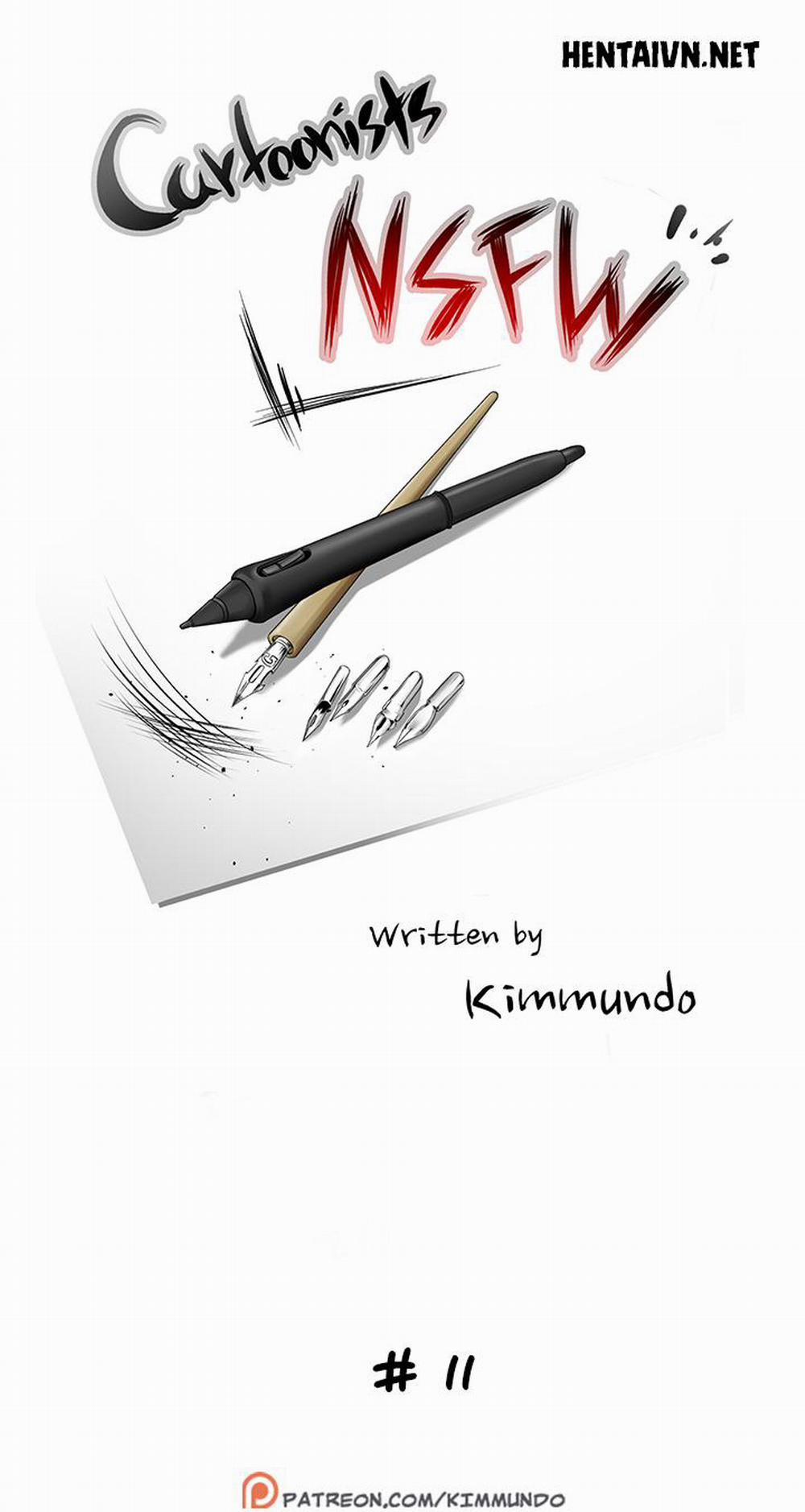 Hoạ Sĩ Khiêu Dâm 11 trang 1