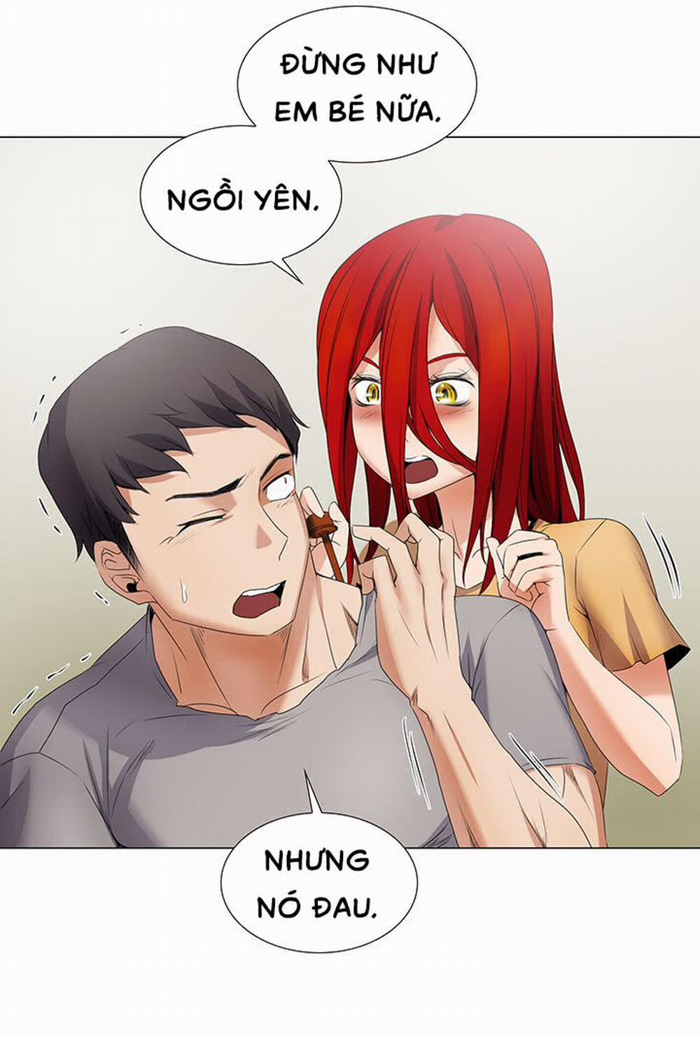 Hoạ Sĩ Khiêu Dâm 11 trang 20