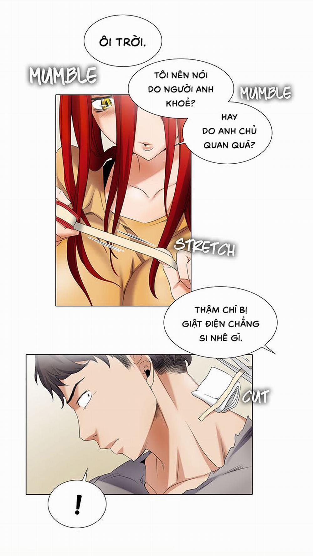 Hoạ Sĩ Khiêu Dâm 11 trang 22