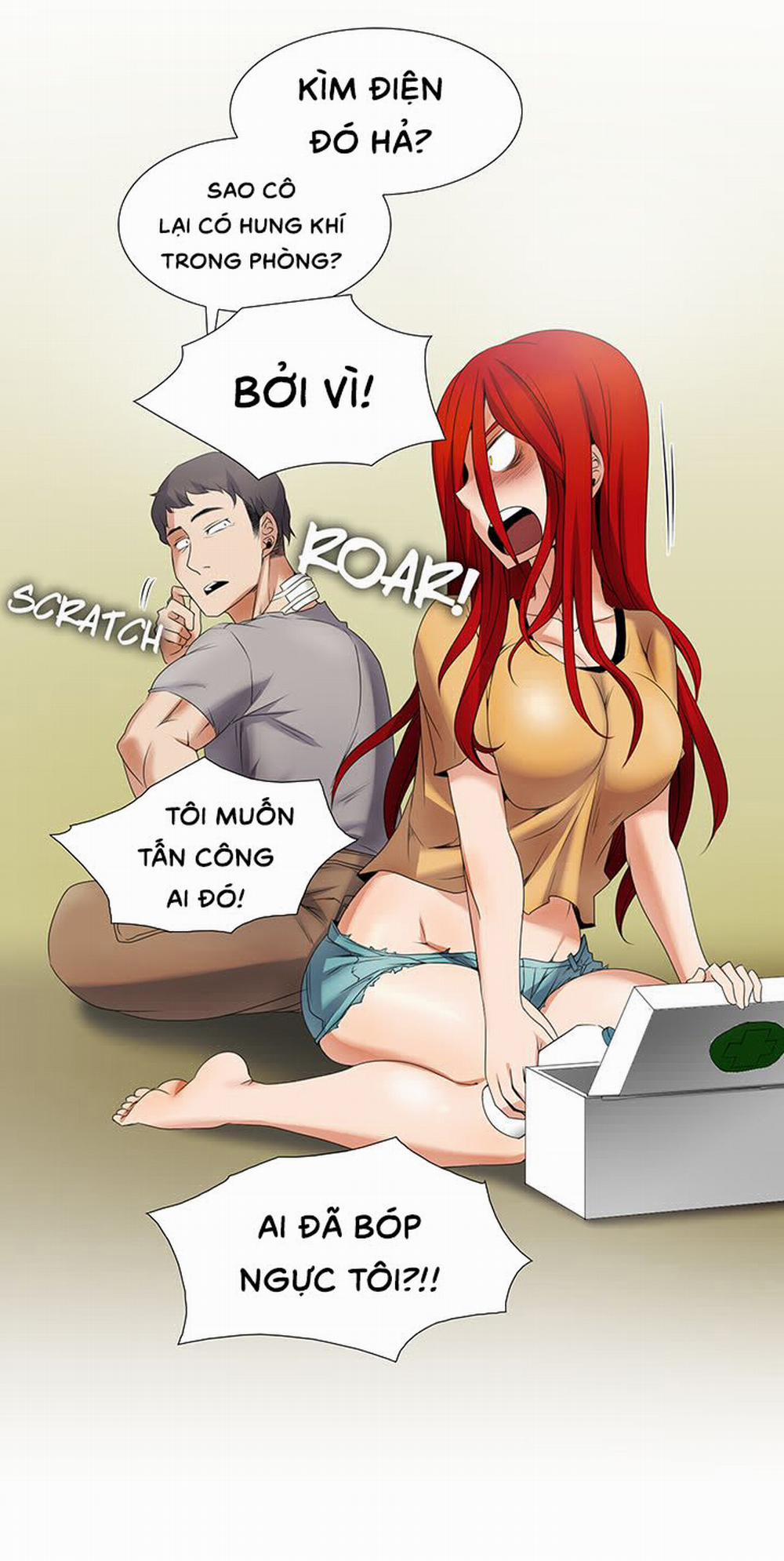 Hoạ Sĩ Khiêu Dâm 11 trang 23