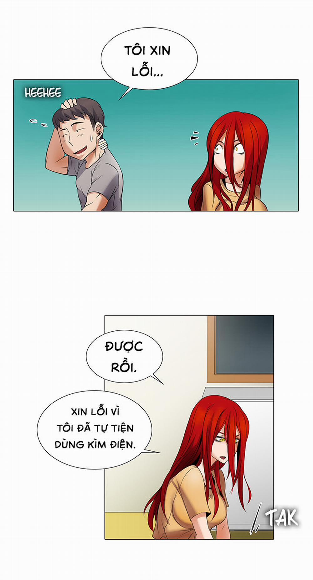 Hoạ Sĩ Khiêu Dâm 11 trang 24