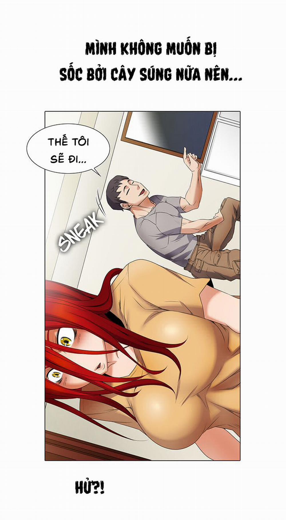 Hoạ Sĩ Khiêu Dâm 12 trang 10