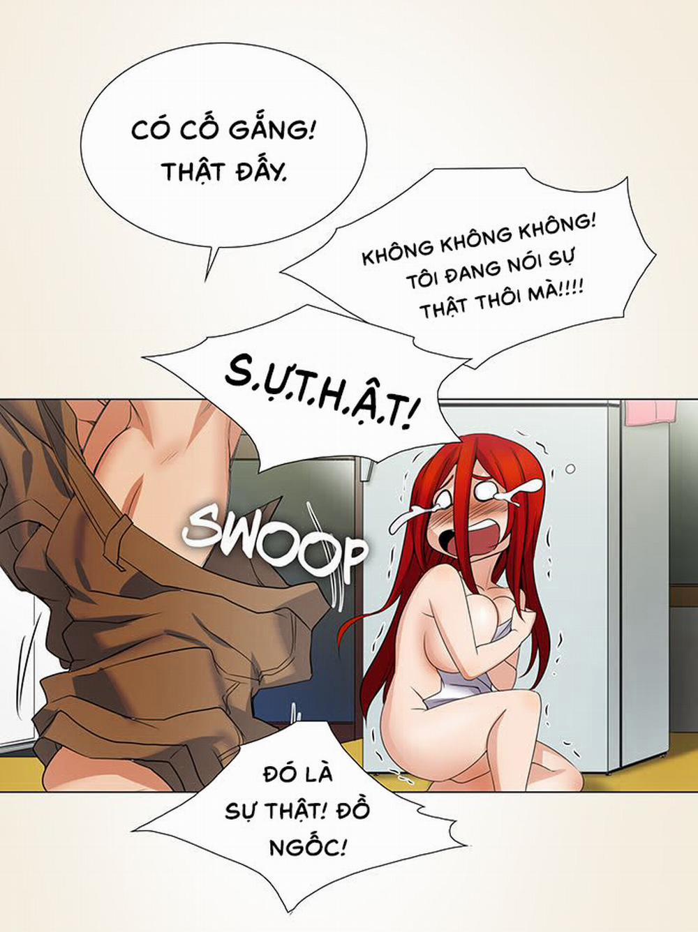 Hoạ Sĩ Khiêu Dâm 13 trang 12