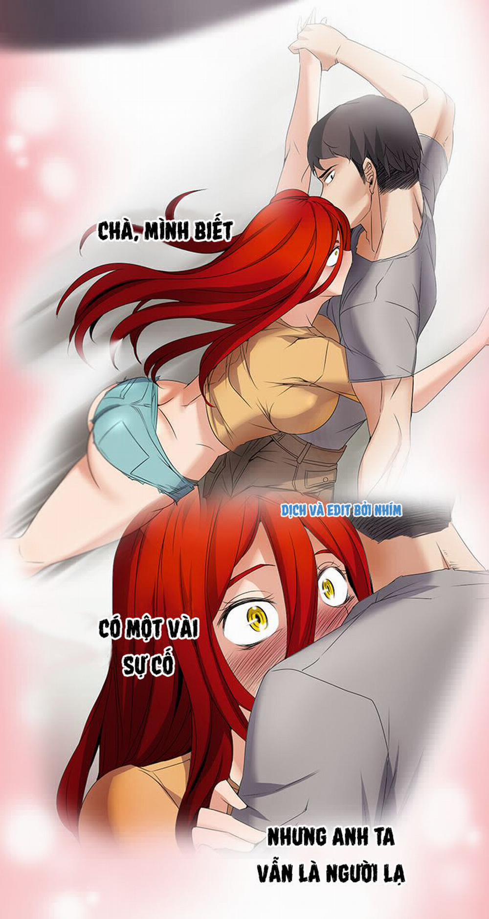 Hoạ Sĩ Khiêu Dâm 14 trang 23