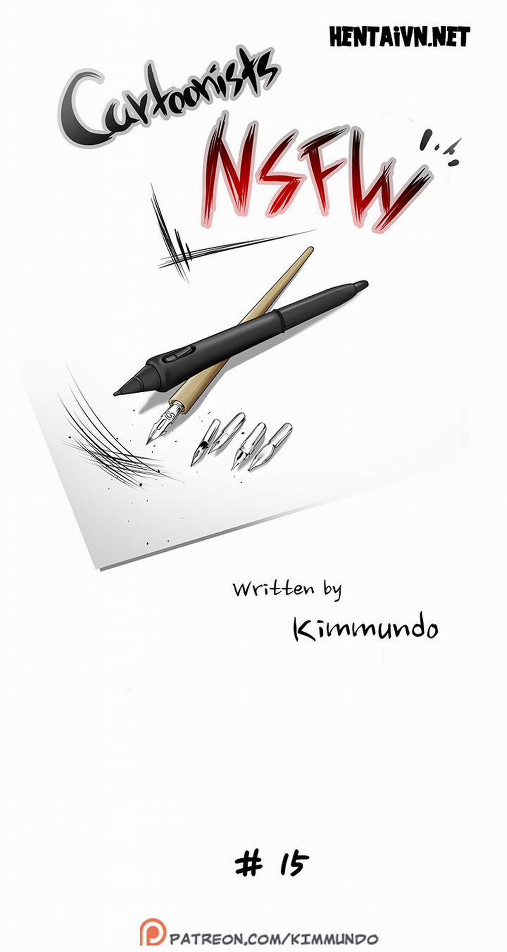 Hoạ Sĩ Khiêu Dâm 15 trang 1