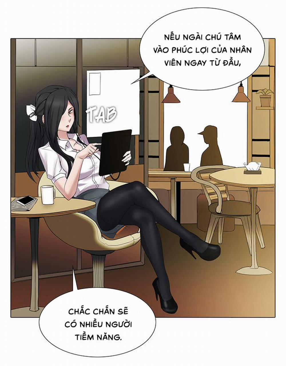 Hoạ Sĩ Khiêu Dâm 15 trang 6