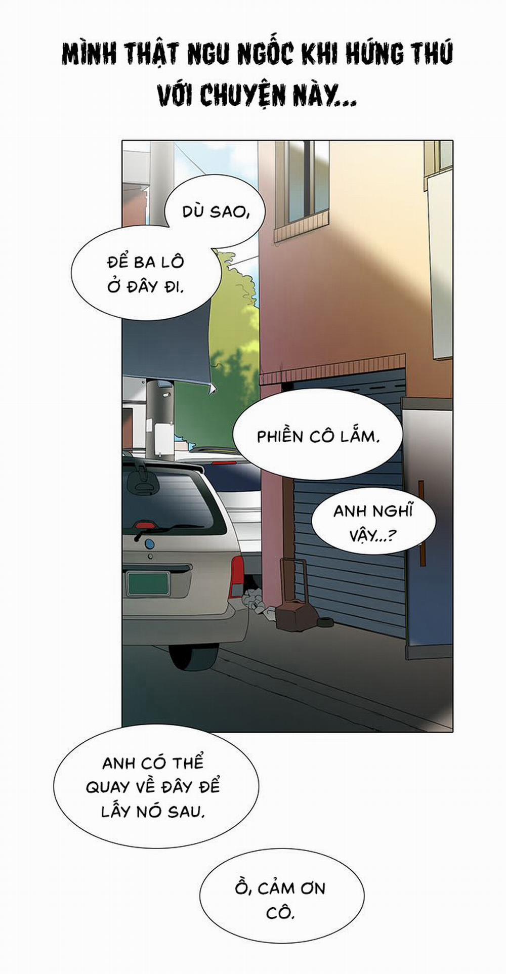 Hoạ Sĩ Khiêu Dâm 16 trang 12