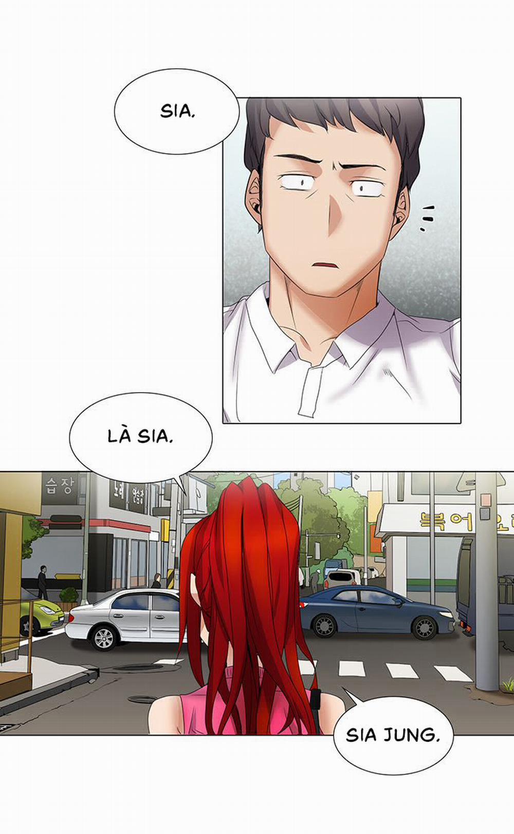 Hoạ Sĩ Khiêu Dâm 16 trang 22