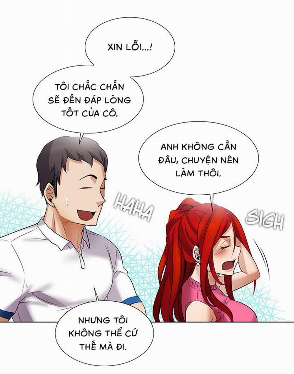 Hoạ Sĩ Khiêu Dâm 16 trang 24