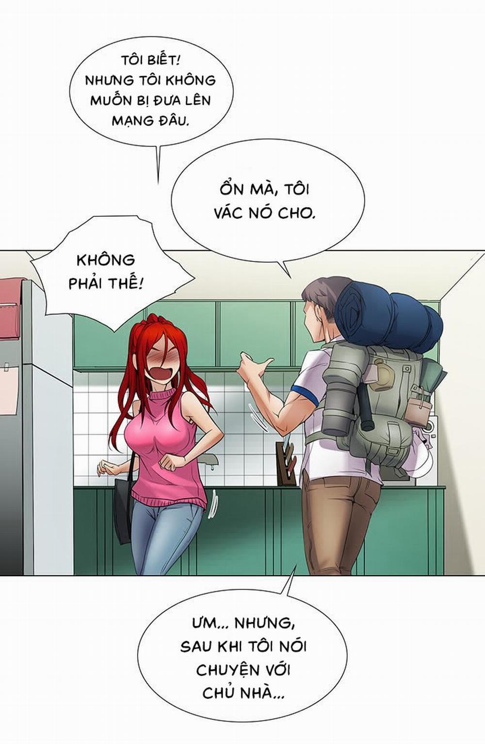 Hoạ Sĩ Khiêu Dâm 16 trang 7