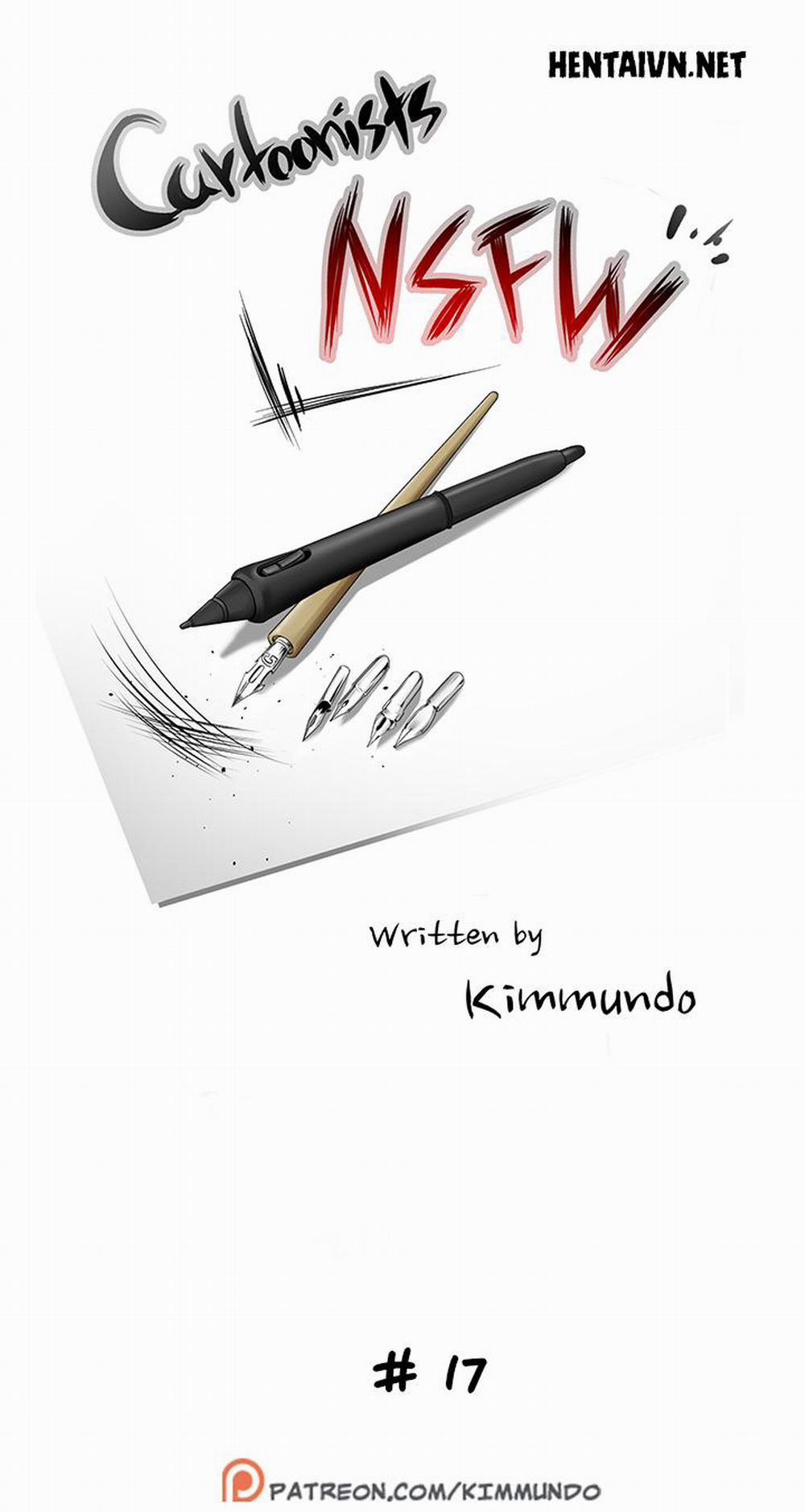 Hoạ Sĩ Khiêu Dâm 17 trang 1