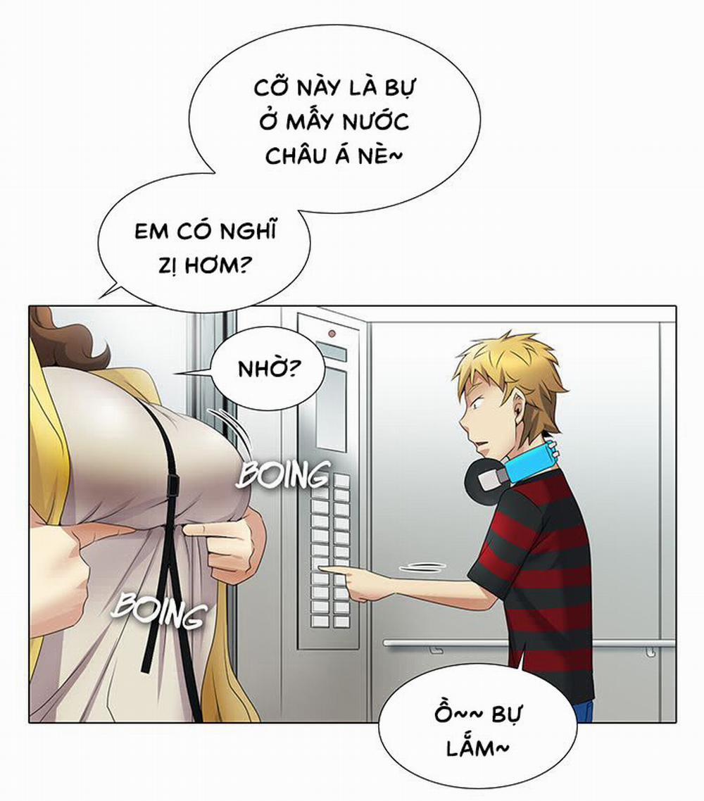 Hoạ Sĩ Khiêu Dâm 17 trang 13