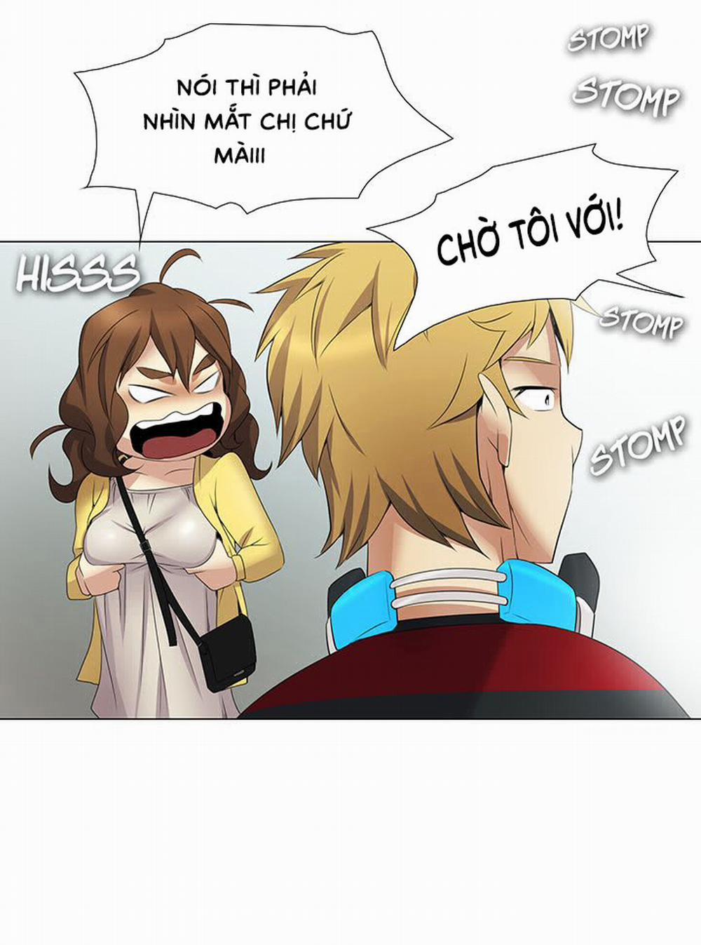 Hoạ Sĩ Khiêu Dâm 17 trang 14