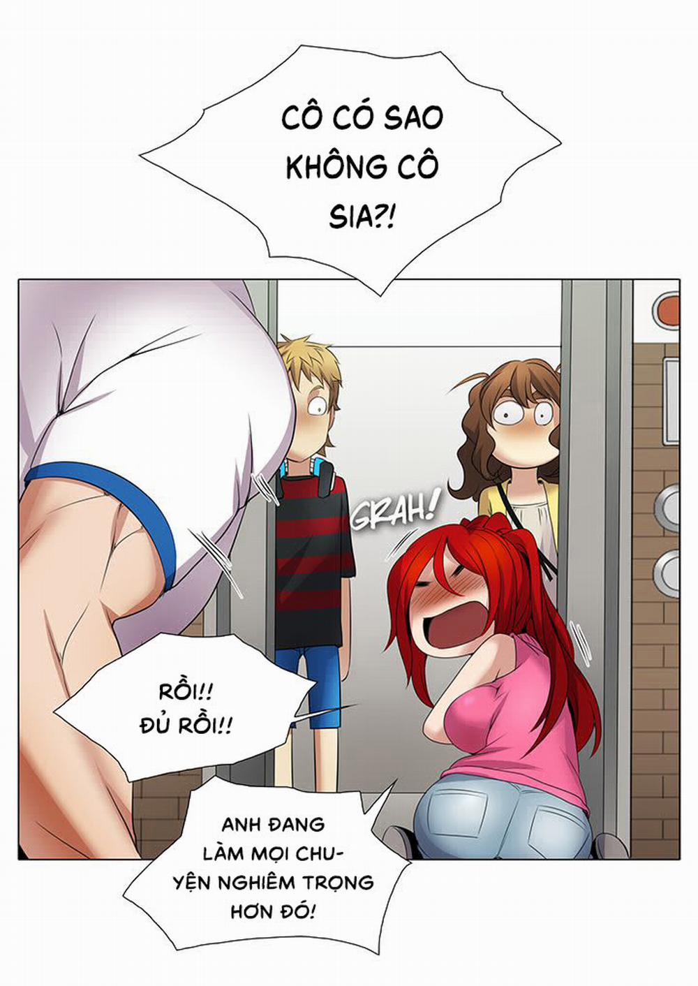 Hoạ Sĩ Khiêu Dâm 17 trang 18